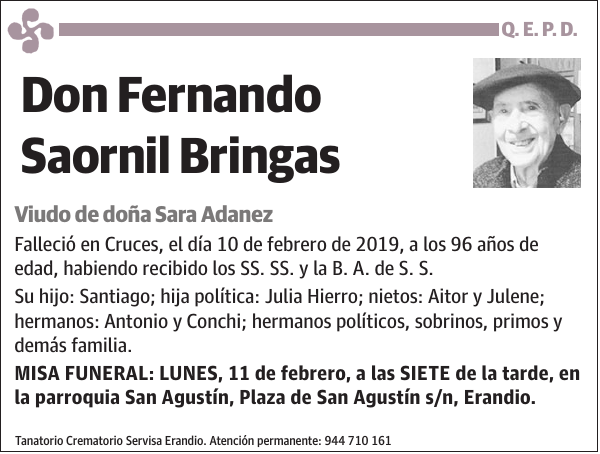 Fernando Saornil Bringas