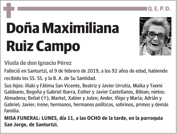 Maximiliana Ruiz Campo