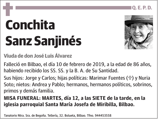 Conchita Sanz Sanjinés