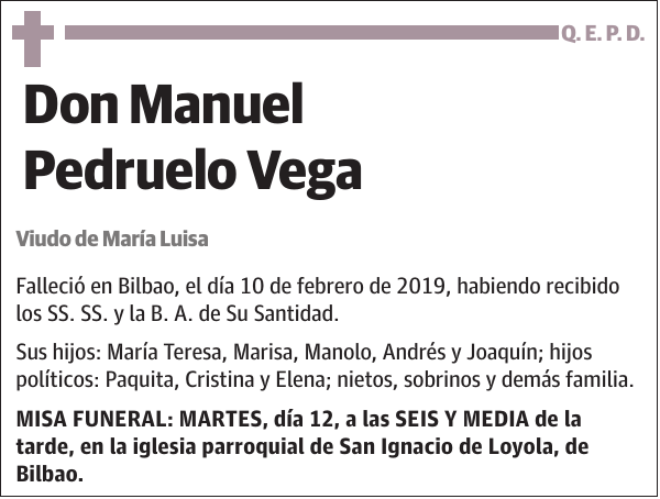 Manuel Pedruelo Vega