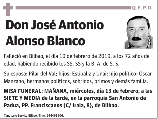 José Antonio Alonso Blanco