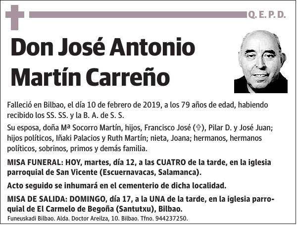 José Antonio Martín Carreño