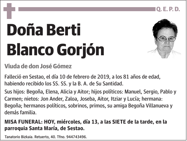 Berti Blanco Gorjón