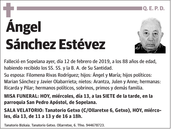 Ángel Sánchez Estévez