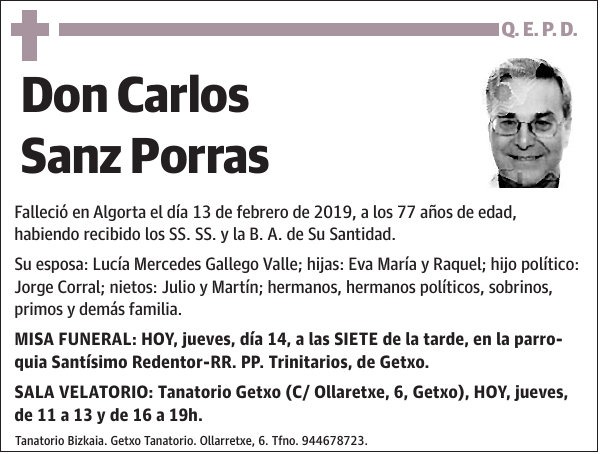 Carlos Sanz Porras