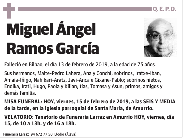 Miguel Ángel Ramos García