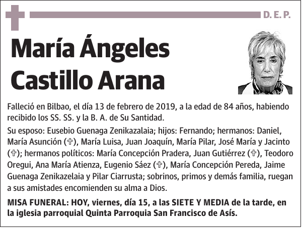 María Ángeles Castillo Arana