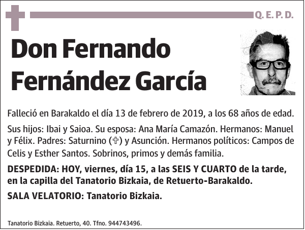 Fernando Fernández García