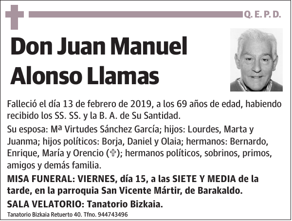 Juan Manuel Alonso Llamas