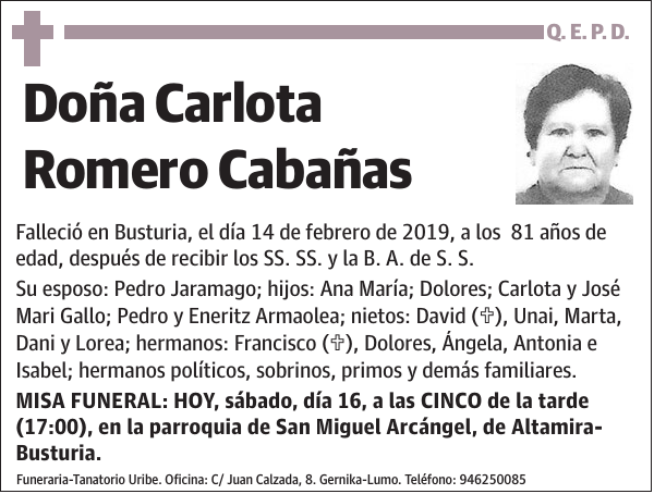 Carlota Romero Cabañas