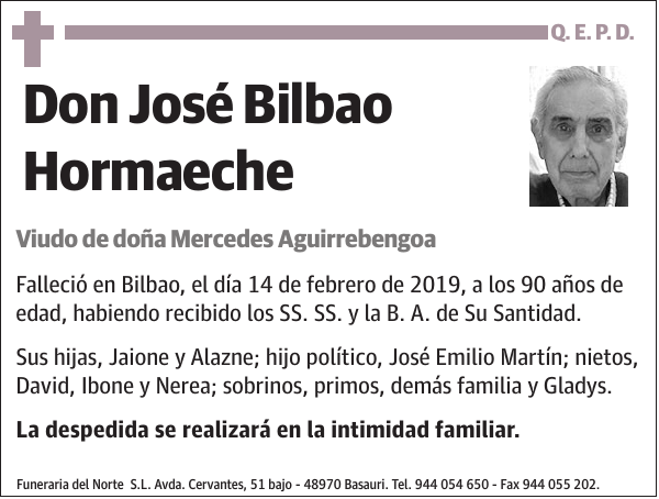 José Bilbao Hormaeche