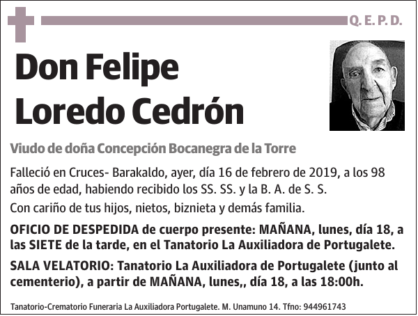 Felipe Loredo Cedrón