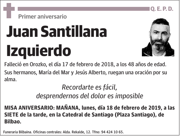 Juan Santillana Izquierdo