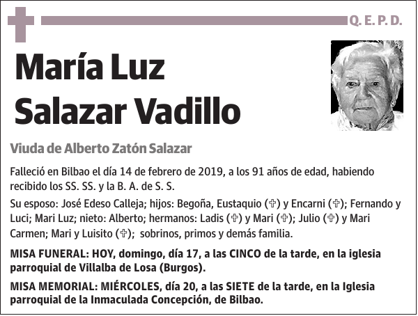 María Luz Salazar Vadillo