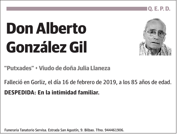 Alberto González Gil