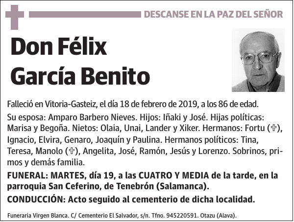 Félix García Benito