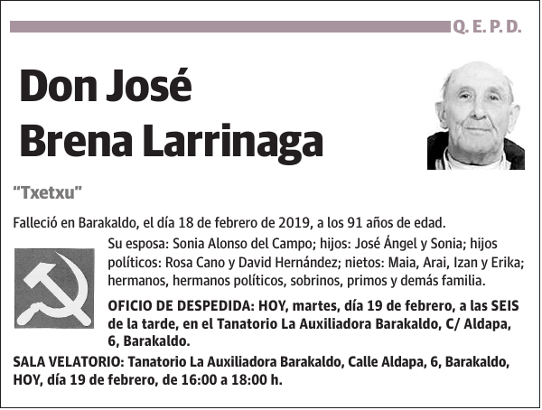 José Brena Larrinaga