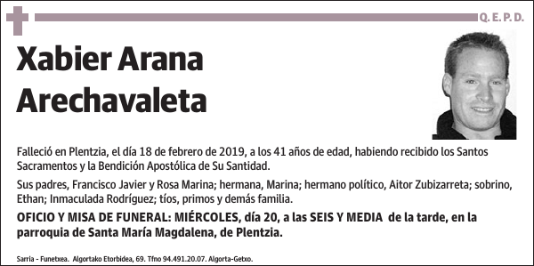 Xabier Arana Arechavaleta