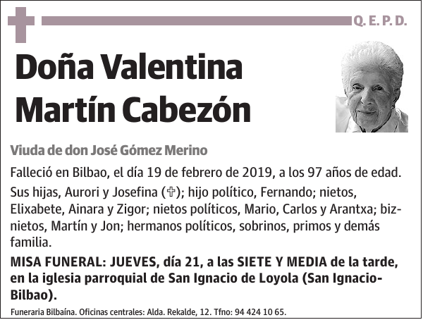 Valentina Martín Cabezón