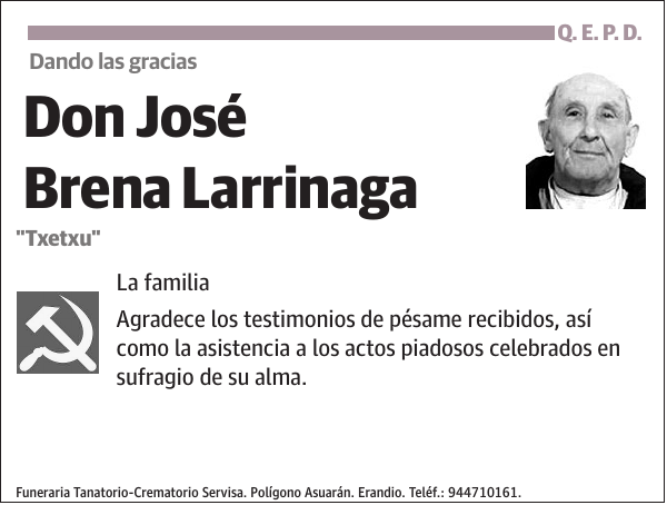 José Brena Larrinaga