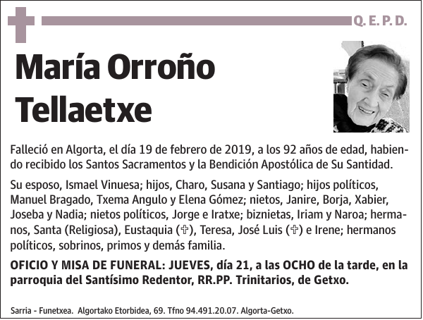 María Orroño Tellaetxe