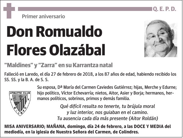 Romualdo Flores Olazábal