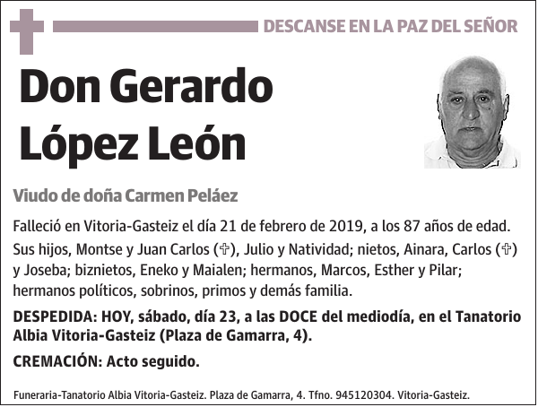 Gerardo López León