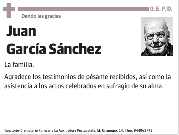 Juan García Sánchez