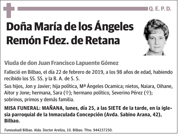 María de los Ángeles Remón Fdez. de Retana