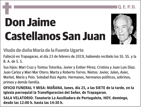 Jaime Castellanos San Juan