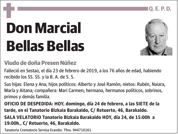 Marcial Bellas Bellas