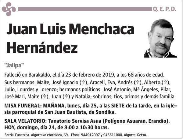 Juan Luis Menchaca Hernández