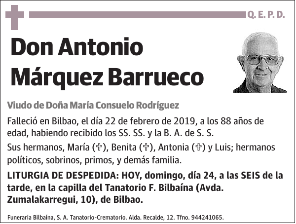 Antonio Márquez Barrueco