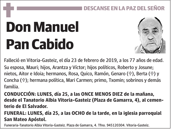 Manuel Pan Cabido