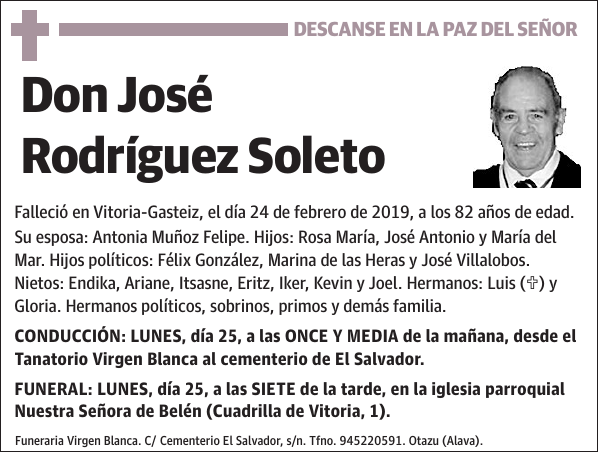 José Rodríguez Soleto