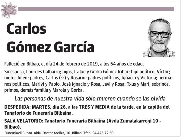 Carlos Gómez García