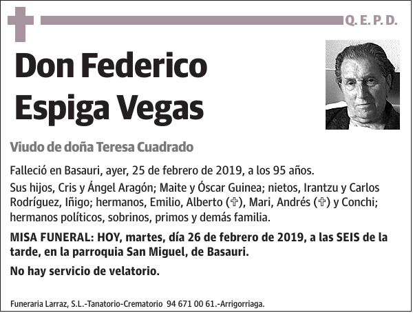 Federico Espiga Vegas