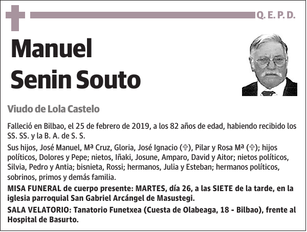 Manuel Senin Souto