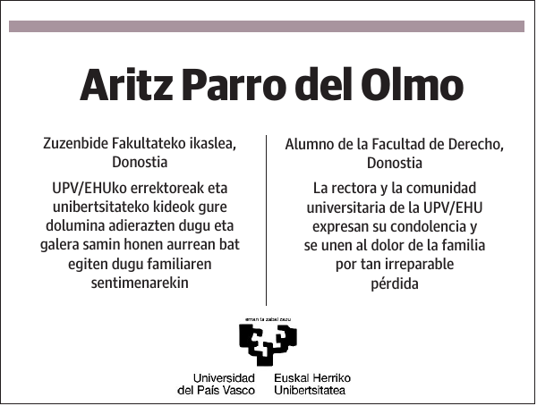 Aritz Parro del Olmo