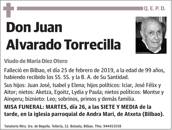 Juan Alvarado Torrecilla