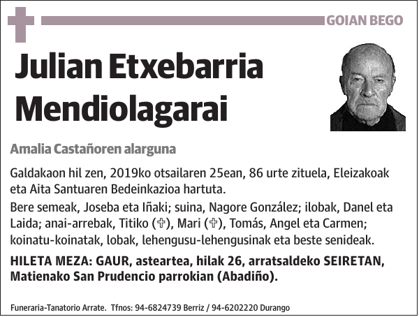 Julian Etxebarria Mendiolagarai