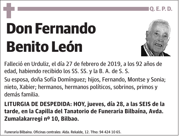 Fernando Benito León