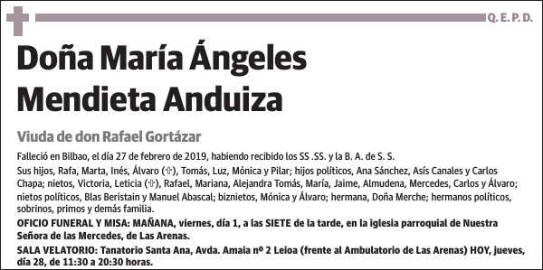 María Ángeles Mendieta Anduiza