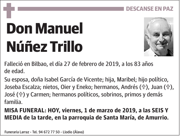 Manuel Núñez Trillo