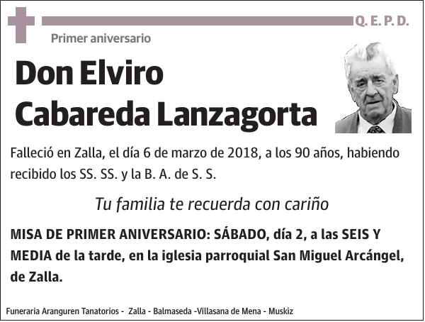 Elviro Cabareda Lanzagorta