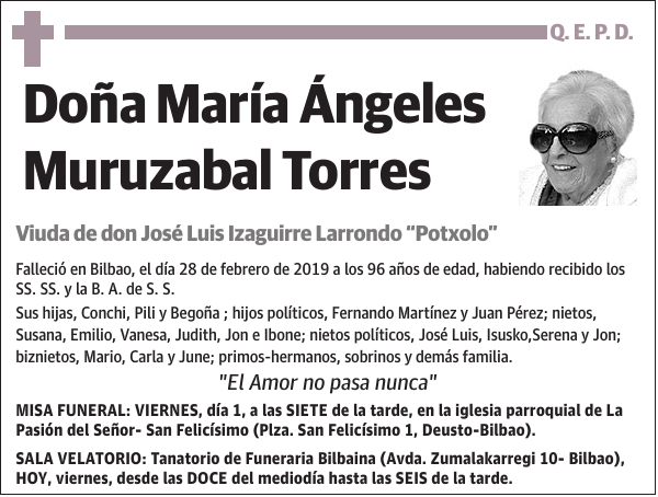 María Ángeles Muruzabal Torres