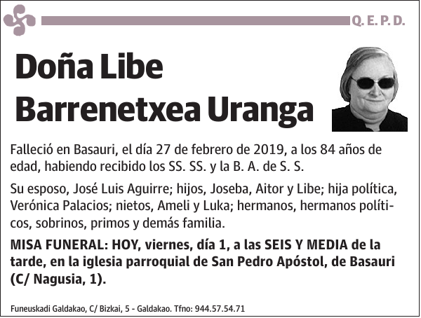 Libe Barrenetxea Uranga