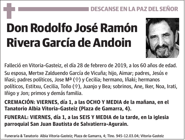 Rodolfo José Ramón Rivera García de Andoin