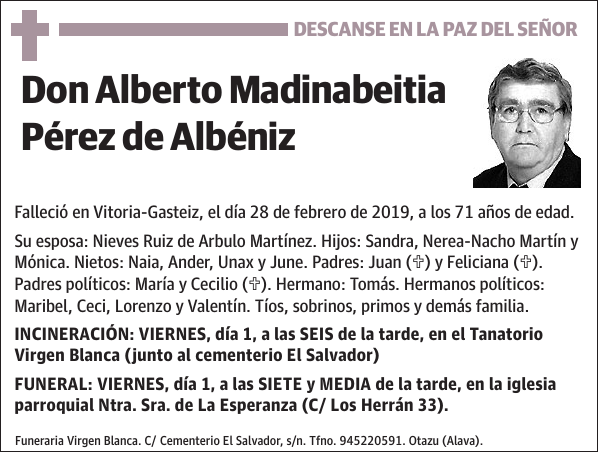 Alberto Madinabeitia Pérez de Albéniz