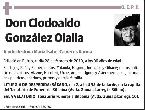 Clodoaldo González Olalla